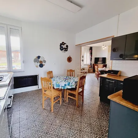 De Charme Isole, Ferme Authentique, 4 Chb, Jardin, Randonnees, Val Joly A Proximite - Fr-1-510-204 Sains-du-Nord