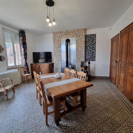 De Charme Isole, Ferme Authentique, 4 Chb, Jardin, Randonnees, Val Joly A Proximite - Fr-1-510-204 * Sains-du-Nord