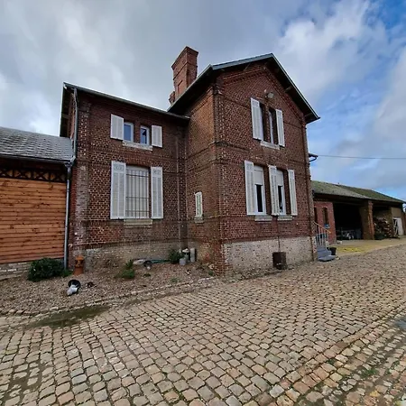 De Charme Isole, Ferme Authentique, 4 Chb, Jardin, Randonnees, Val Joly A Proximite - Fr-1-510-204 * Sains-du-Nord
