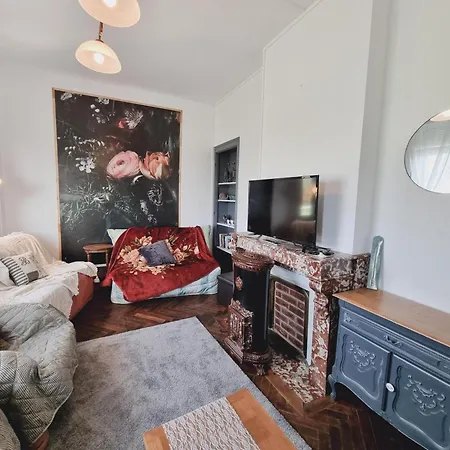 Casa vacanze De Charme Isolé, Ferme Authentique, 4 Chb, Jardin, Randonnées, Val Joly à Proximité - Fr-1-510-204 Sains-du-Nord