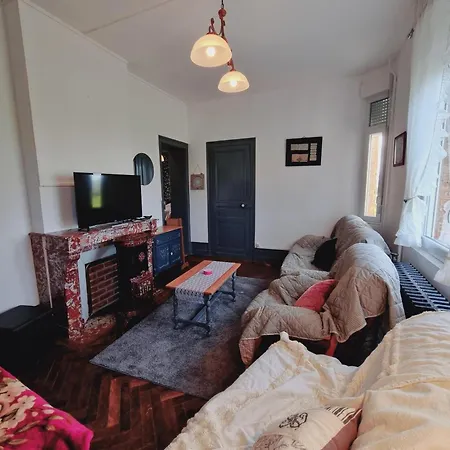 De Charme Isolé, Ferme Authentique, 4 Chb, Jardin, Randonnées, Val Joly à Proximité - Fr-1-510-204 Sains-du-Nord