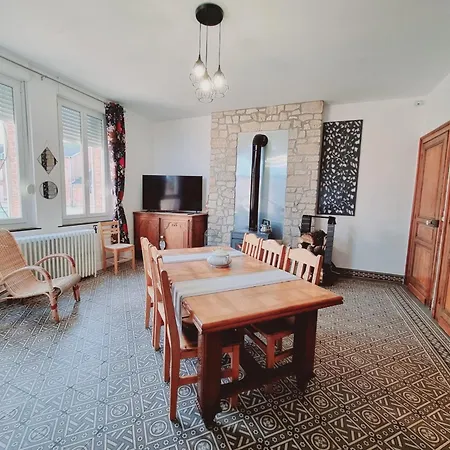 De Charme Isole, Ferme Authentique, 4 Chb, Jardin, Randonnees, Val Joly A Proximite - Fr-1-510-204 Sains-du-Nord