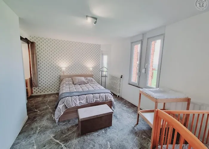 De Charme Isole, Ferme Authentique, 4 Chb, Jardin, Randonnees, Val Joly A Proximite - Fr-1-510-204 * Sains-du-Nord