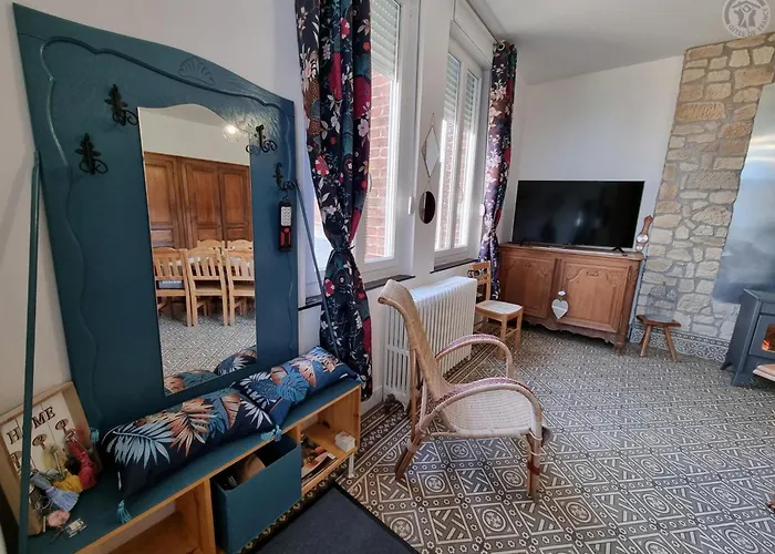 De Charme Isole, Ferme Authentique, 4 Chb, Jardin, Randonnees, Val Joly A Proximite - Fr-1-510-204 * Sains-du-Nord