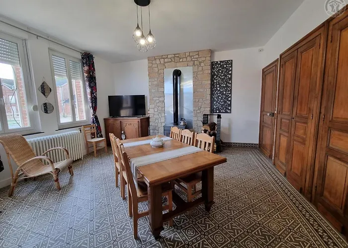 De Charme Isole, Ferme Authentique, 4 Chb, Jardin, Randonnees, Val Joly A Proximite - Fr-1-510-204 Holiday home *